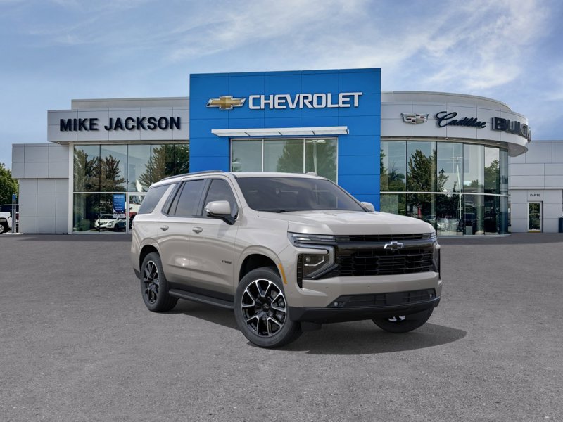 2027 Chevrolet Tahoe RST 4WD 4dr RST Turbocharged Diesel I6 3.0L/ [0]
