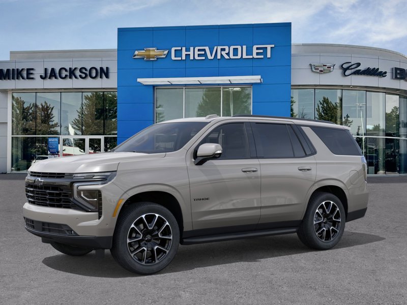 2027 Chevrolet Tahoe RST 4WD 4dr RST Turbocharged Diesel I6 3.0L/ [1]