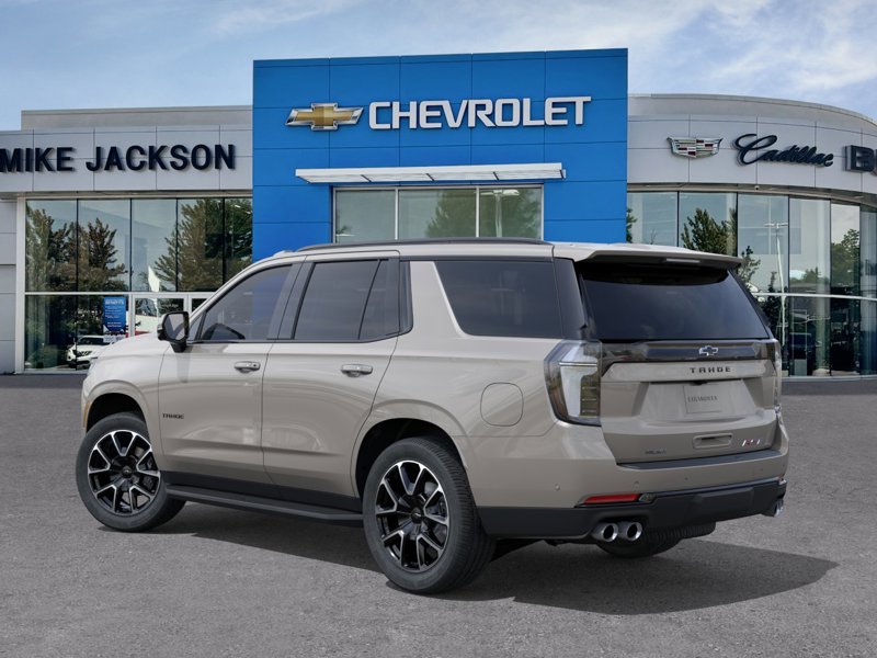 2027 Chevrolet Tahoe RST 4WD 4dr RST Turbocharged Diesel I6 3.0L/ [2]
