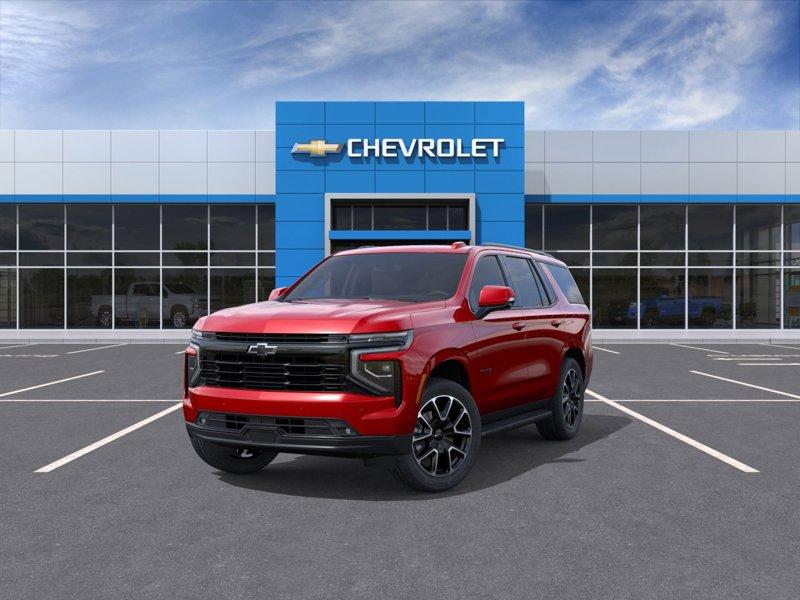 2026 Chevrolet Tahoe Rst