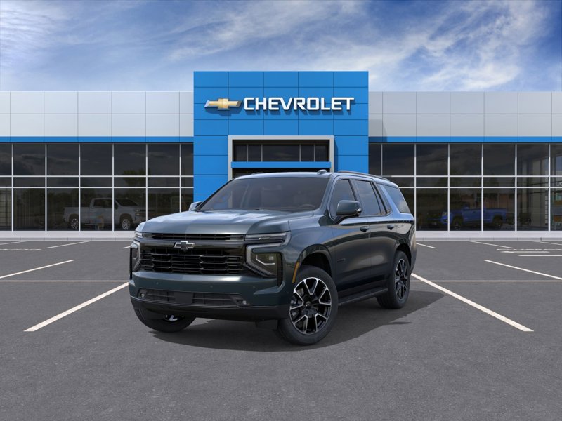 2026 Chevrolet Tahoe RST 4WD 4dr RST Turbocharged Diesel I6 3.0L/ [2]