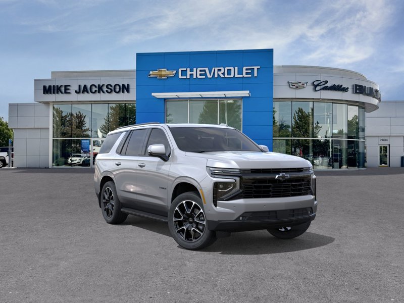 2026 Chevrolet Tahoe RST 4WD 4dr RST Turbocharged Diesel I6 3.0L/ [0]