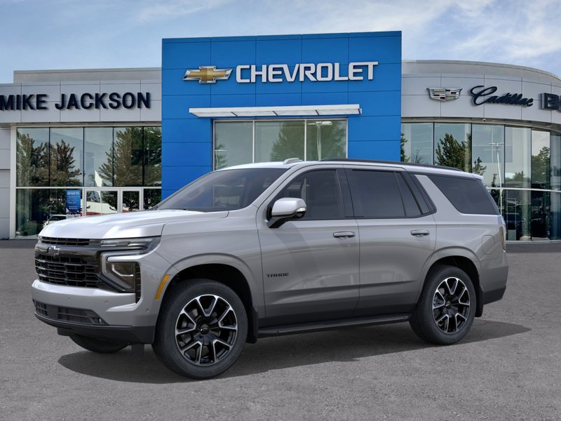 2026 Chevrolet Tahoe RST 4WD 4dr RST Turbocharged Diesel I6 3.0L/ [1]