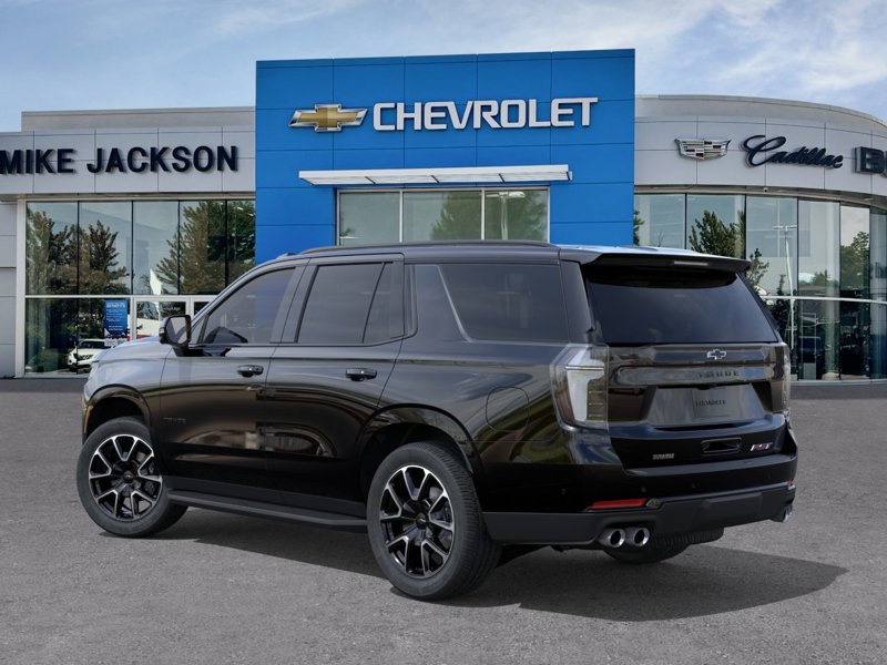 2027 Chevrolet Tahoe RST 4WD 4dr RST Turbocharged Diesel I6 3.0L/ [2]
