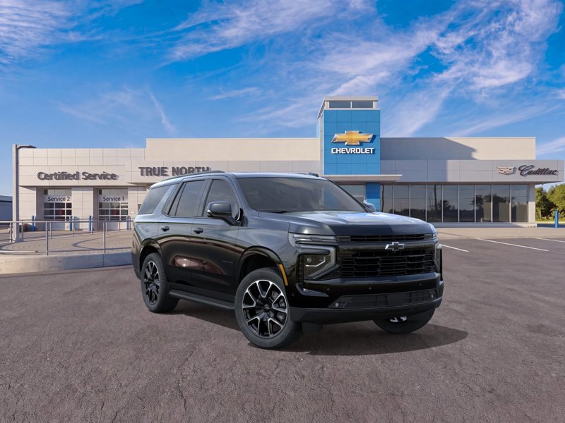 2027 Chevrolet Tahoe RST 4WD 4dr RST Turbocharged Diesel I6 3.0L/ [3]