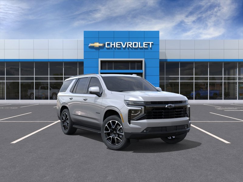 2026 Chevrolet Tahoe RST 4WD 4dr RST Turbocharged Diesel I6 3.0L/ [0]
