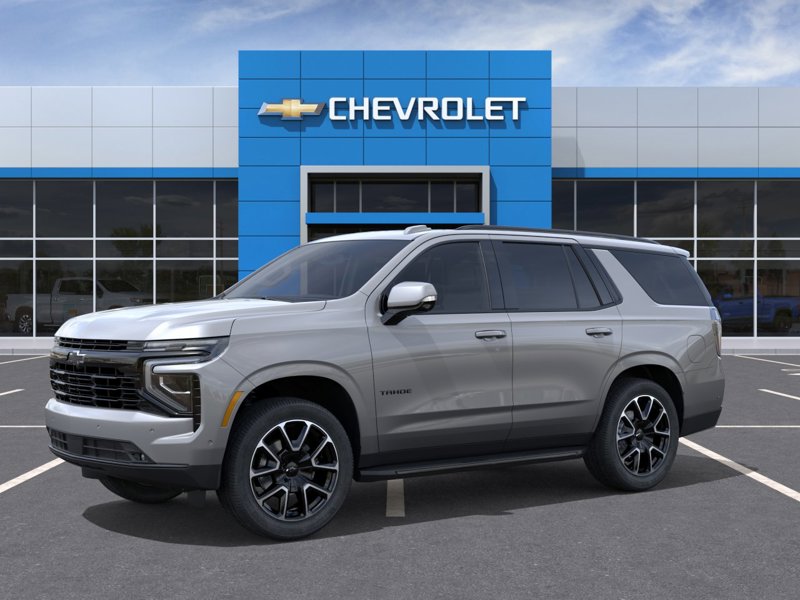 2026 Chevrolet Tahoe RST 4WD 4dr RST Turbocharged Diesel I6 3.0L/ [1]