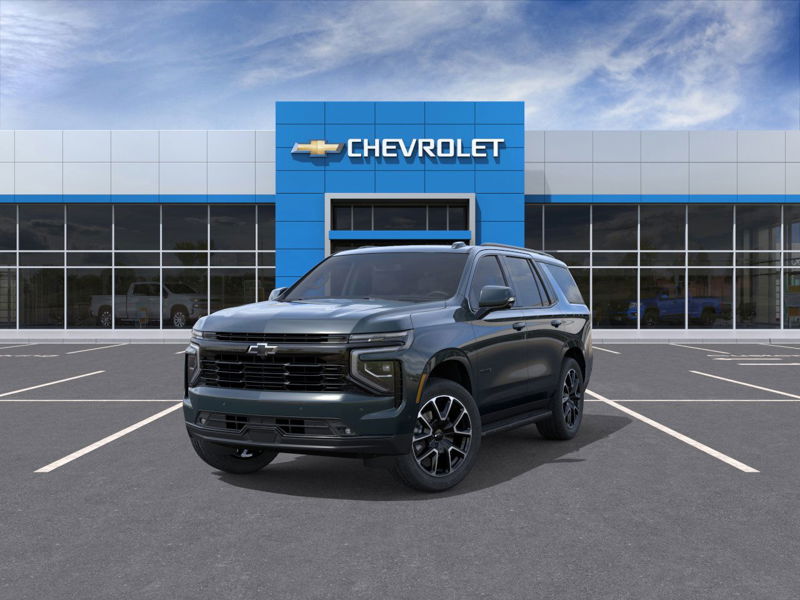 2025 Chevrolet Tahoe RST 4WD 4dr RST Turbocharged Diesel I6 3.0L/ [0]