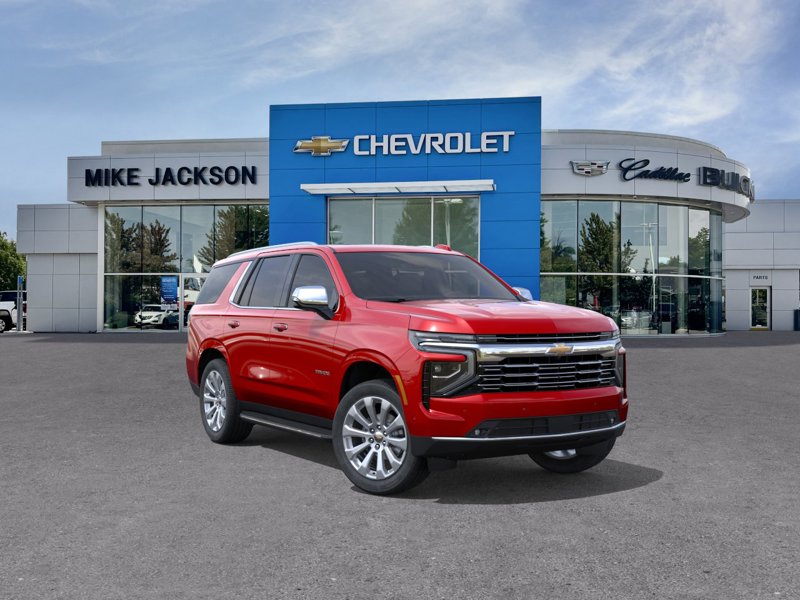2026 Chevrolet Tahoe Premier 4WD 4dr Premier Gas V8 5.3L/ [7]