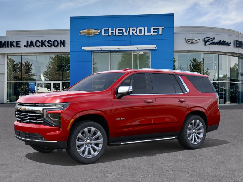 2026 Chevrolet Tahoe Premier 4WD 4dr Premier Gas V8 5.3L/ [1]