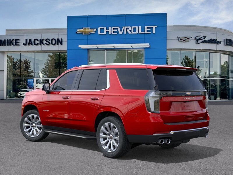 2026 Chevrolet Tahoe Premier 4WD 4dr Premier Gas V8 5.3L/ [2]