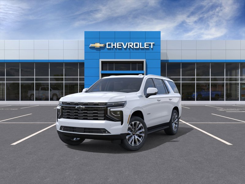 2027 Chevrolet Tahoe High Country 4WD 4dr High Country Turbocharged Diesel I6 3.0L/ [7]