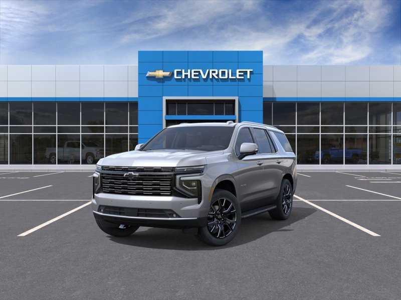 2026 Chevrolet Tahoe High Country 4WD 4dr High Country Turbocharged Diesel I6 3.0L/ [3]