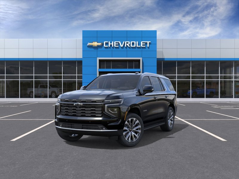 2027 Chevrolet Tahoe High Country 4WD 4dr High Country Turbocharged Diesel I6 3.0L/ [6]