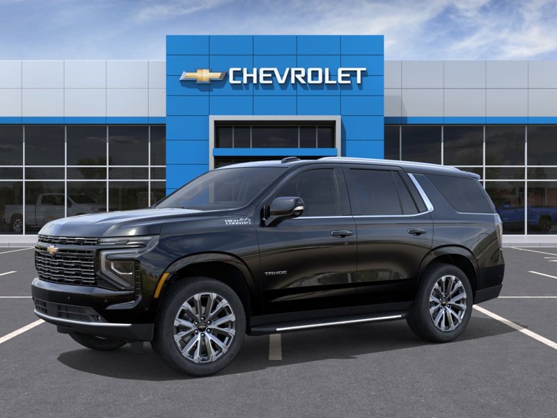 2026 Chevrolet Tahoe High Country 4WD 4dr High Country Turbocharged Diesel I6 3.0L/ [1]