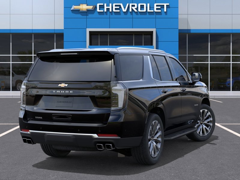 2026 Chevrolet Tahoe High Country 4WD 4dr High Country Turbocharged Diesel I6 3.0L/ [3]
