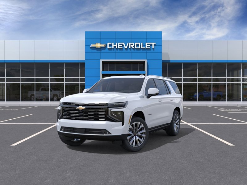 2026 Chevrolet Tahoe High Country 4WD 4dr High Country Turbocharged Diesel I6 3.0L/ [2]