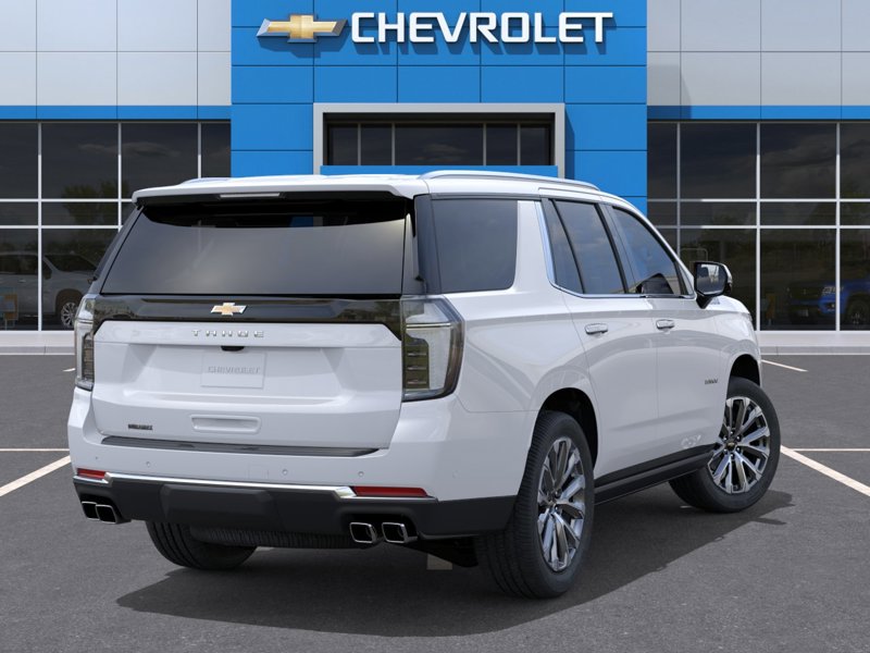 2026 Chevrolet Tahoe High Country 4WD 4dr High Country Turbocharged Diesel I6 3.0L/ [3]