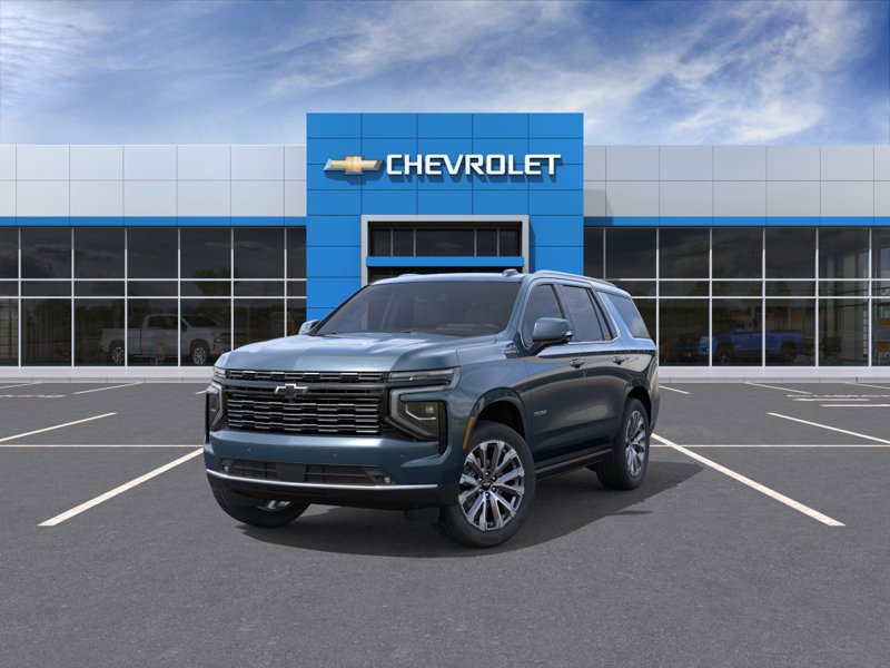 2026 Chevrolet Tahoe High Country 4WD 4dr High Country Turbocharged Diesel I6 3.0L/ [4]
