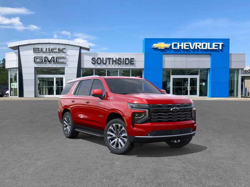 2026 Chevrolet Tahoe suv Engine, 6.2L EcoTec3 V8 [1]