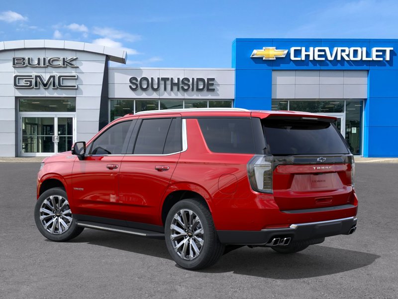 2026 Chevrolet Tahoe suv Engine, 6.2L EcoTec3 V8 [2]