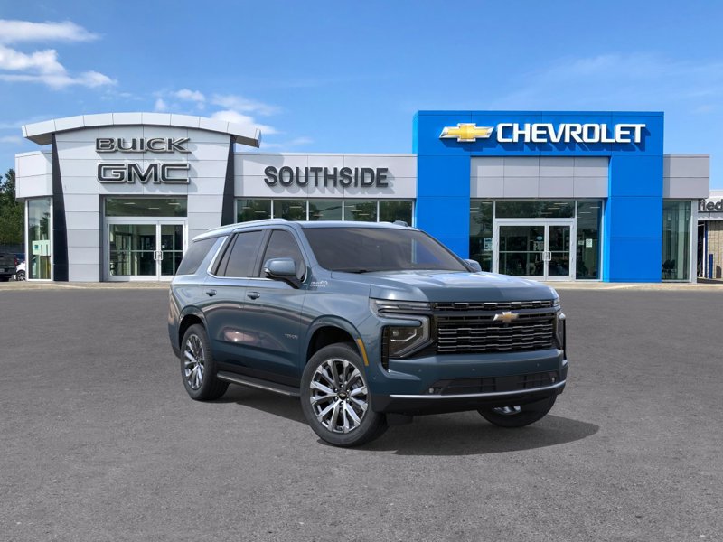 2026 Chevrolet Tahoe suv Engine, 6.2L EcoTec3 V8 [1]