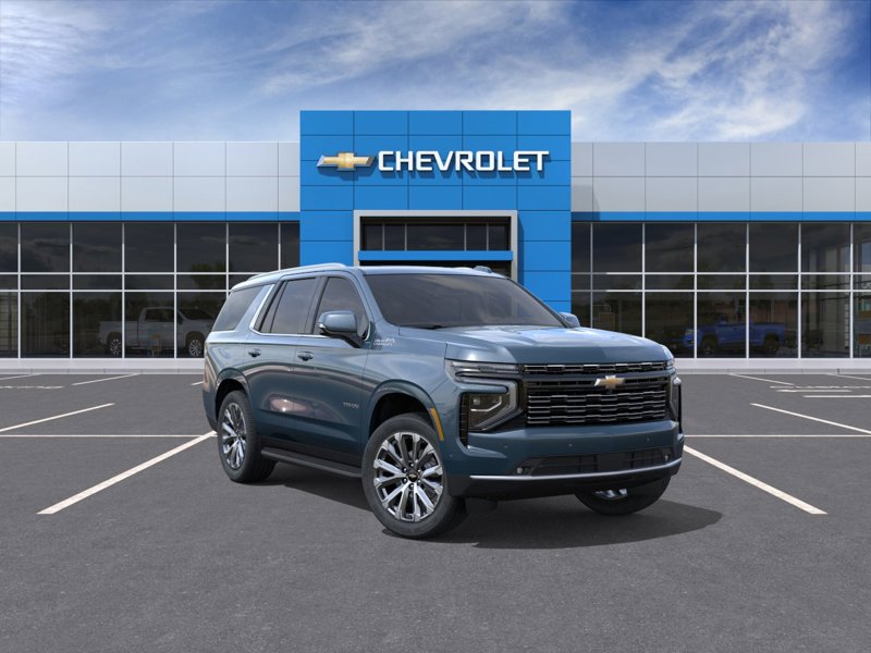 2027 Chevrolet Tahoe High Country 4WD 4dr High Country Gas V8 6.2L/ [0]