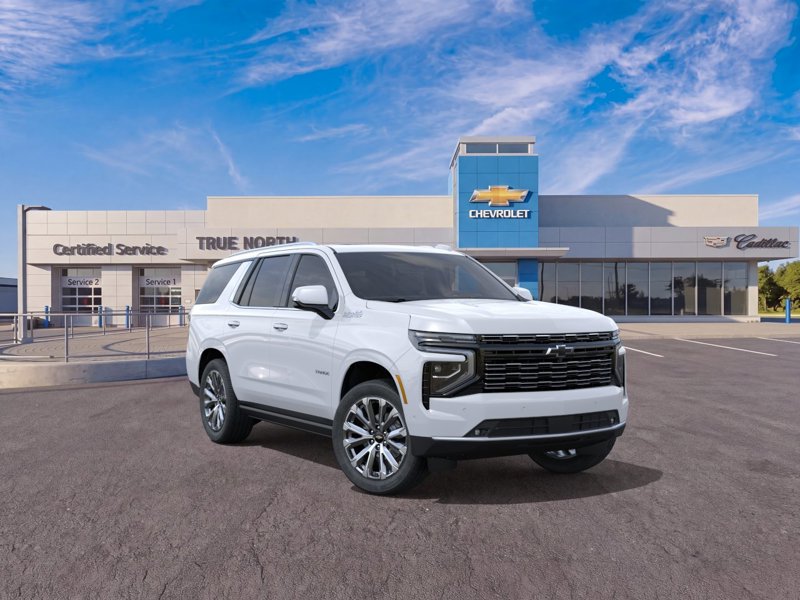 2027 Chevrolet Tahoe High Country 4WD 4dr High Country Gas V8 6.2L/ [0]