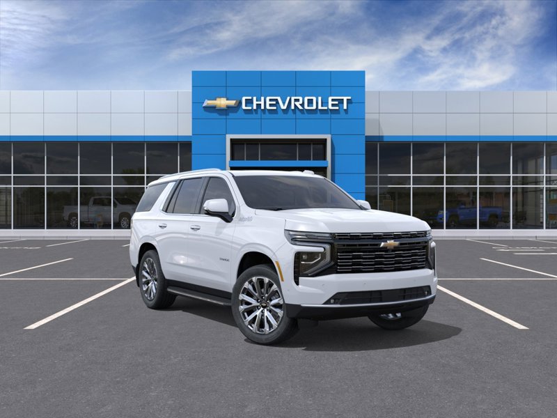 2026 Chevrolet Tahoe High Country 4WD 4dr High Country Gas V8 6.2L/ [0]