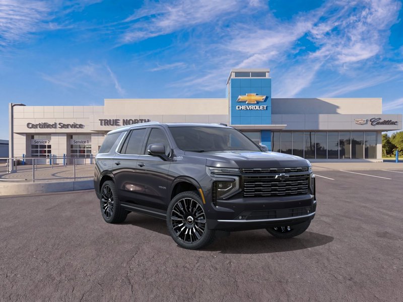 2026 Chevrolet Tahoe High Country 4WD 4dr High Country Gas V8 6.2L/ [0]