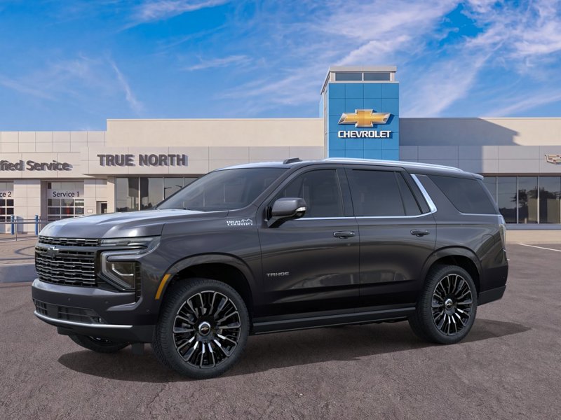 2026 Chevrolet Tahoe High Country 4WD 4dr High Country Gas V8 6.2L/ [1]