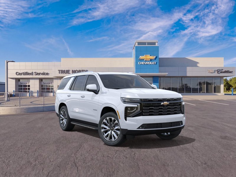 2026 Chevrolet Tahoe High Country 4WD 4dr High Country Gas V8 6.2L/ [1]