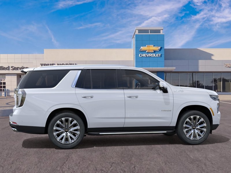 2026 Chevrolet Tahoe High Country 4WD 4dr High Country Gas V8 6.2L/ [4]
