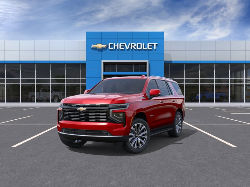 2027 Chevrolet Tahoe High Country 4WD 4dr High Country Gas V8 6.2L/ [0]