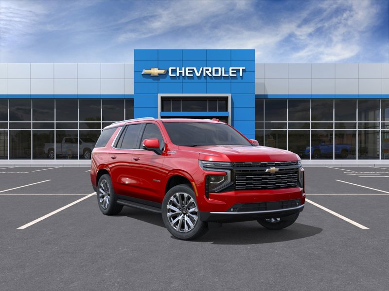 2027 Chevrolet Tahoe High Country 4WD 4dr High Country Gas V8 6.2L/ [4]