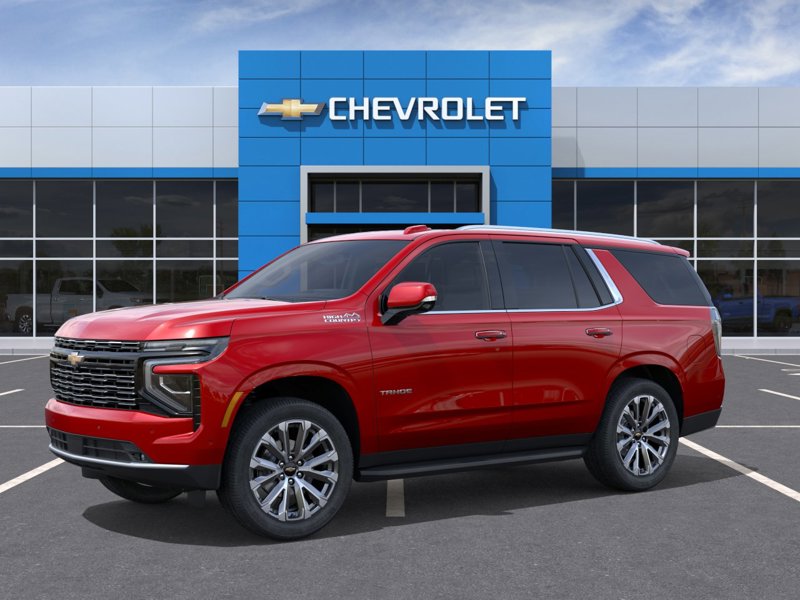 2027 Chevrolet Tahoe High Country 4WD 4dr High Country Gas V8 6.2L/ [1]