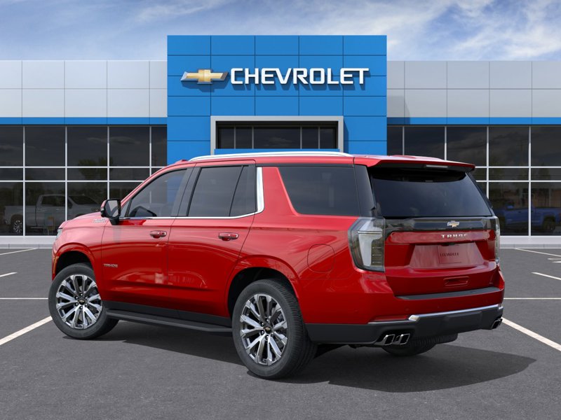 2027 Chevrolet Tahoe High Country 4WD 4dr High Country Gas V8 6.2L/ [2]