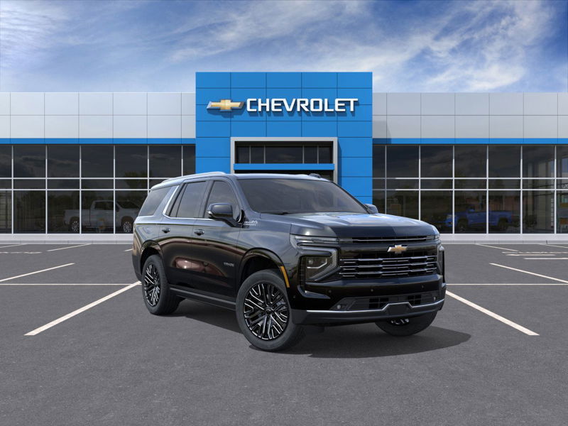 2025 Chevrolet Tahoe High Country 4WD 4dr High Country Turbocharged Diesel I6 3.0L/ [1]