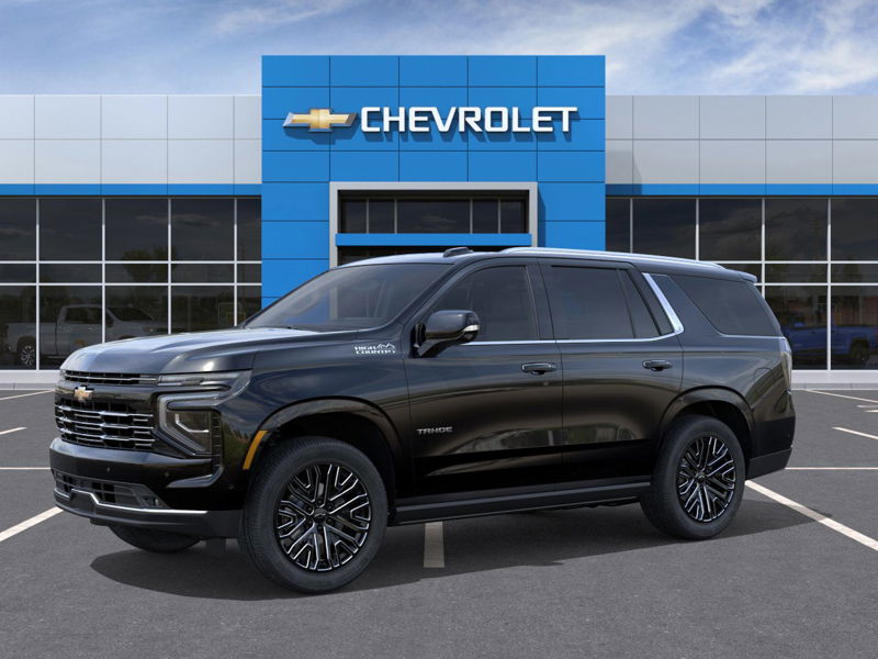 2025 Chevrolet Tahoe High Country 4WD 4dr High Country Turbocharged Diesel I6 3.0L/ [1]