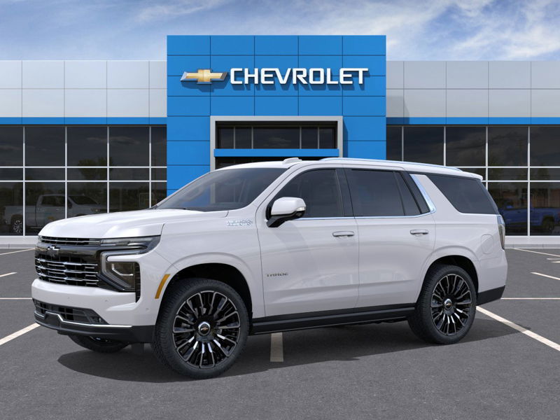 2025 Chevrolet Tahoe High Country 4WD 4dr High Country Turbocharged Diesel I6 3.0L/ [15]
