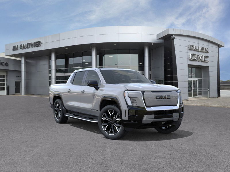 2025 GMC Sierra EV Extended Range Denali e4WD Crew Cab Extended Range Denali Electric [2]