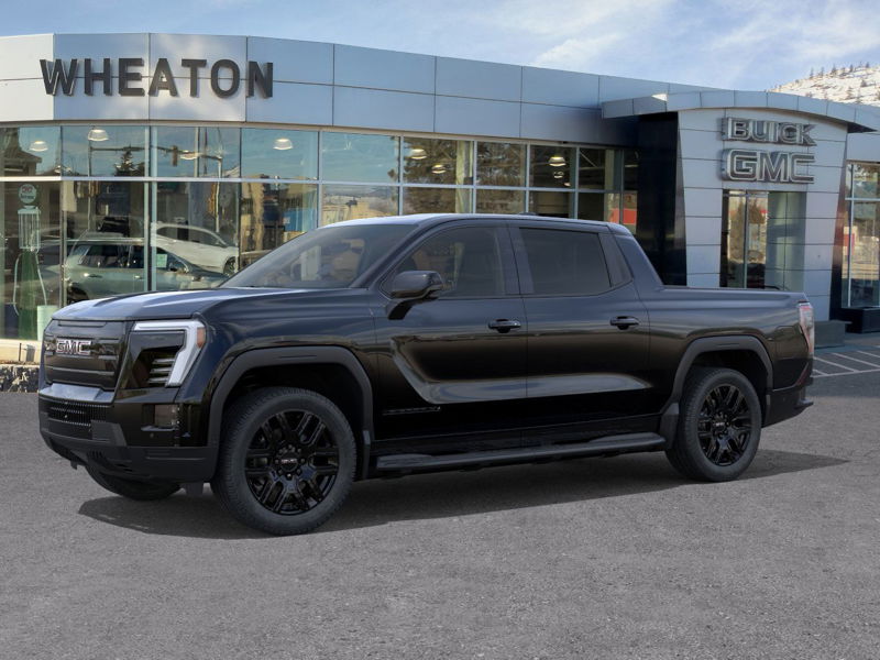 2026 GMC Sierra EV Extended Range Elevation e4WD Crew Cab Extended Range Elevation Electric [0]