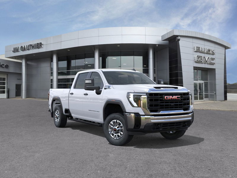 2025 GMC Sierra 2500HD Pro 4WD Crew Cab 159" Pro Gas V8 6.6L/ [1]