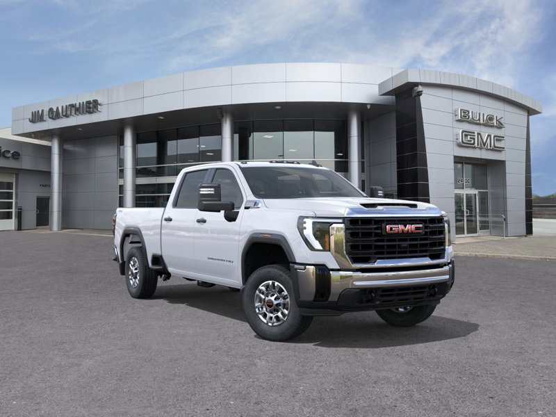 2026 GMC Sierra 2500HD Pro 4WD Crew Cab 159" Pro Gas V8 6.6L/ [6]