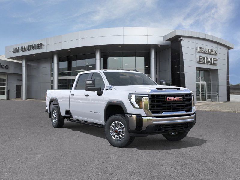 2026 GMC Sierra 2500HD Pro 4WD Crew Cab 172" Pro Gas V8 6.6L/ [0]