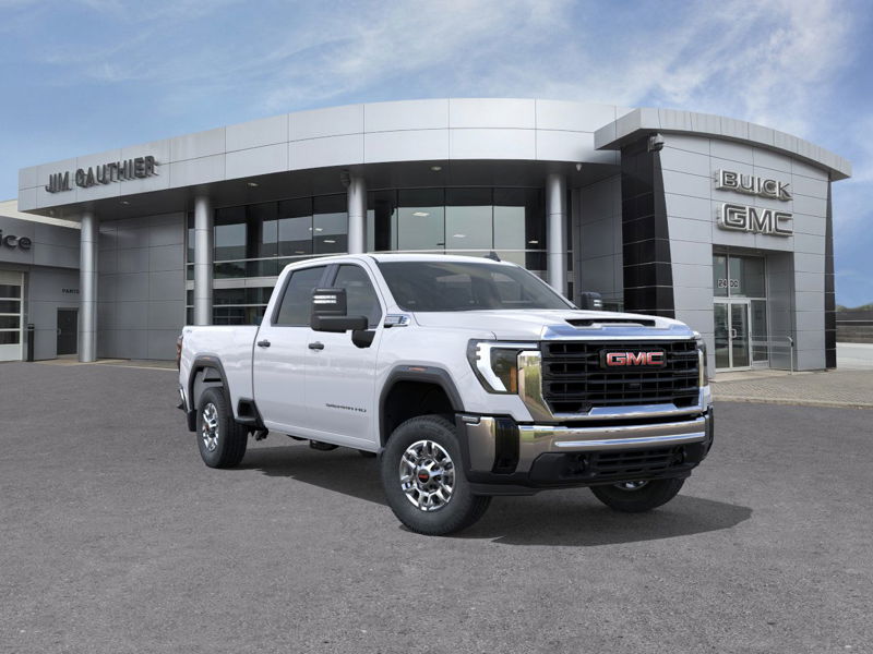 2025 GMC Sierra 2500HD Pro 4WD Crew Cab 159" Pro Gas V8 6.6L/ [12]