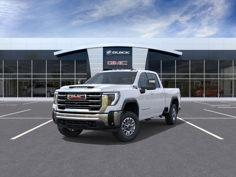 2025 GMC Sierra 2500HD SLE 4WD Crew Cab 159" SLE Gas V8 6.6L/ [3]