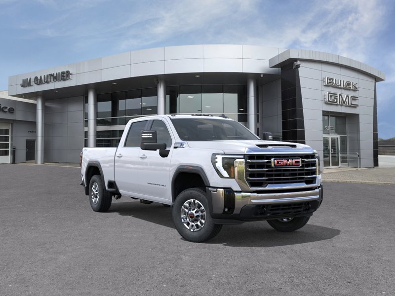 2026 GMC Sierra 2500HD SLE 4WD Crew Cab 159" SLE Gas V8 6.6L/ [2]