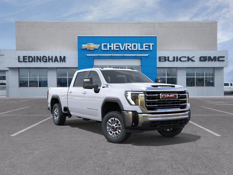 2026 GMC Sierra Heavy Duty truck Engine, Duramax 6.6L Turbo-Diesel V8, B20-Diesel compatible [1]