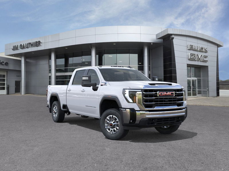 2025 GMC Sierra 2500HD SLE 4WD Crew Cab 159" SLE Turbocharged Diesel V8 6.6L/ [4]